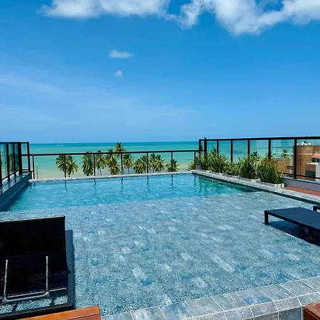 Flat Cabo Branco A 50M Do Mar Apartment Joao Pessoa Exterior photo