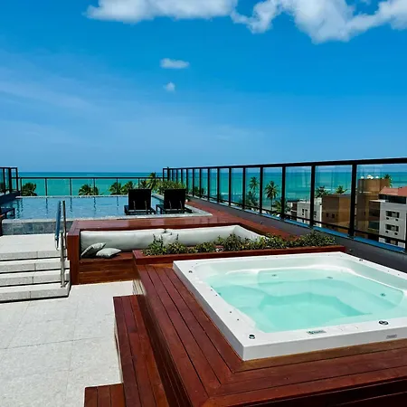 Flat Cabo Branco A 50M Do Mar Apartment Joao Pessoa Exterior photo